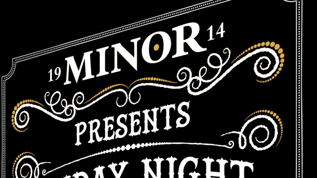mionr theater graphic design