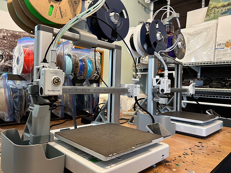 3d printer setup