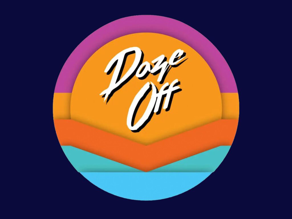 daze off logo design