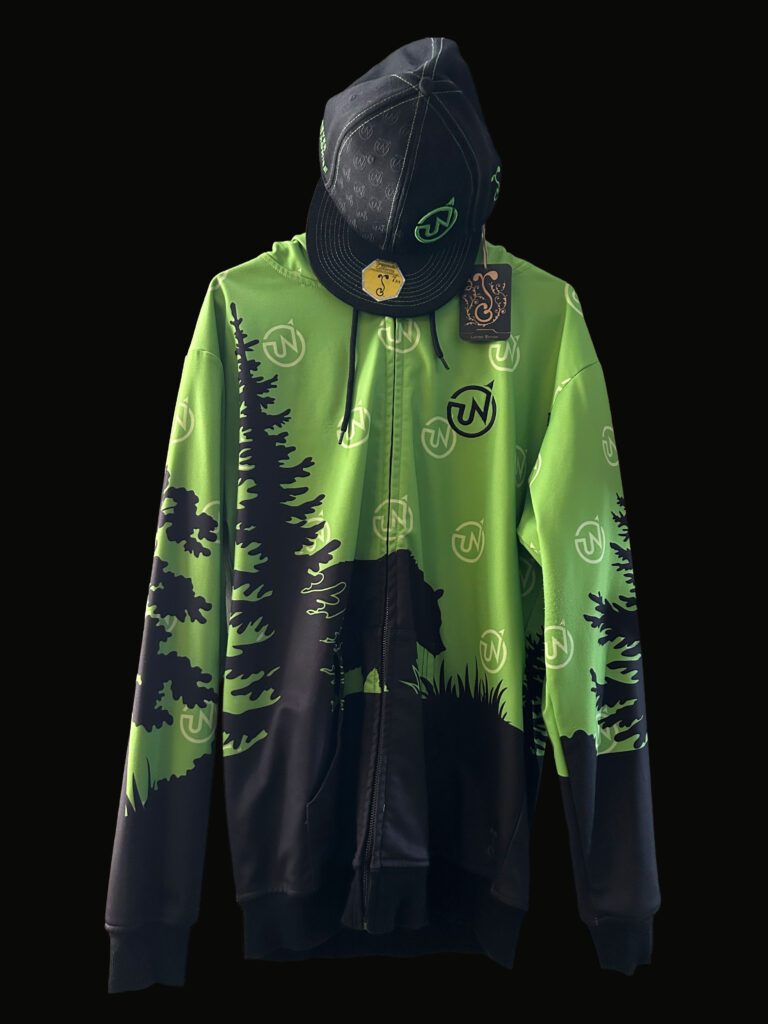 upnorth humboldt hoodie and hat