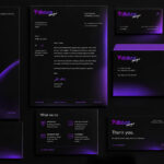 alkalyne design branded print collateral
