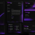 alkalyne design branded print collateral