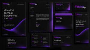 alkalyne design branded print collateral